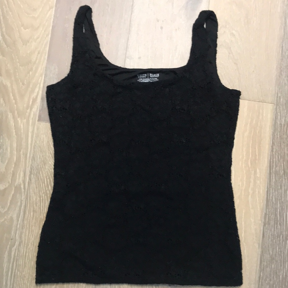 Lacy tank